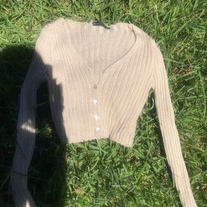 PLL Knit Crop Top🤍